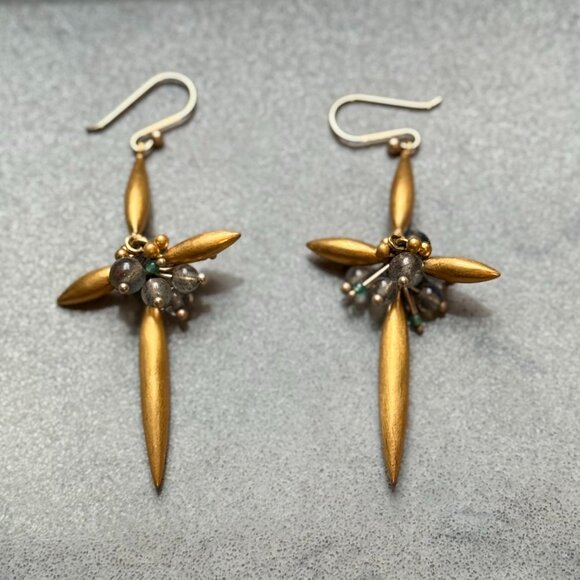 Ted Muehling Earrings--barely worn! - Picture 1 of 5